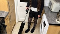 'I tried the new wet and dry Hoover and threw away my mop and bucket'