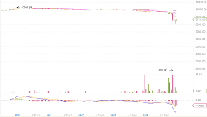 Binance coin kurs in euro, franken, dollar und bitcoin. Binance Bitcoin Chaos Btc Zum Preis Von 1 800 Usd Auf Binance Verkauft