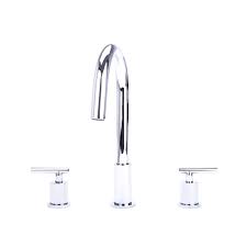 faucets 8 inch widespread bathroom sink