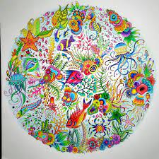 Explore sacredrosecrafts' photos on flickr. Lost Ocean Coloring Book Lost Ocean Coloring Book Johanna Basford Coloring Johanna Basford Coloring Book