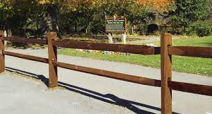 To get the most reviews from real customers, all for free, visit angi. 10 Ac2 Cedartone Premium Split 2 Rail Fence Section At Menards