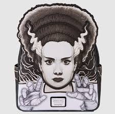 Universal Monsters The Bride Of Frankenstein Glow Mini Backpack