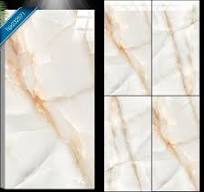 High Glossy 600x1200mm Stone Vein Porcelain Flooring and ...