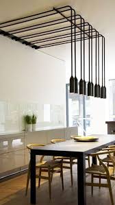 prachtige design hanglampen boven de eettafel van pslab verlichting hanglampen keuken house design interior lighting interior design