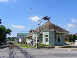 Old Railroad Depot Hopkinsville Christian County Kentucky Abandoned Train Hopkinsville Christian County