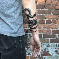 Pin By Zack On Slammin Ink Snake Tattoo Forearm Tattoos Tattoos