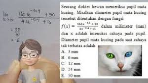 We did not find results for: Pembahasan Soal Cerita Limit Di Tak Hingga Fungsi Aljabar 3 Youtube
