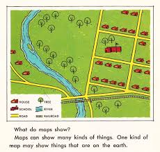 How We Use Maps And Globes An Illustrated Guide From 1968 Map Map Globe Data Map