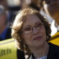 Rosalynn Carter helped this journalist find new purpose : NPR