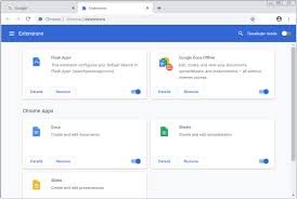 Chrome apps don't need any kind of linker or packaging utility. Remove The Flash App Chrome Extension