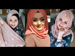 Degisik Sal Baglama Modelleri Hijab Tutorial Neck Scarves Hijab Scarf