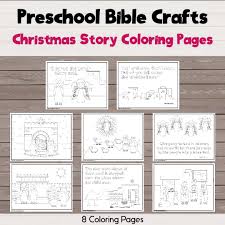 Set off fireworks to wish amer. Christmas Story Coloring Pages Bible Crafts And Activities