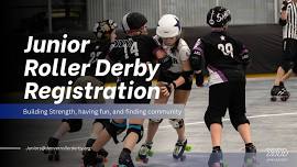 Junior Roller Derby Registration (Ages 7-17)
