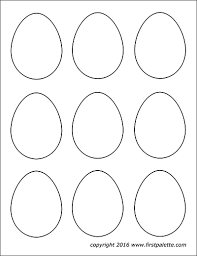 She'll tell you how she. Easter Eggs Free Printable Templates Coloring Pages Firstpalette Com