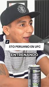 Kevin Borjas, el 5to peruano en UFC 🇵🇪👊