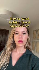 Avoid long lines at the airport holiday season with these 3 travel hacks.  ##avoidairportlines##traveladvisoradvice##professionaltraveladvisor