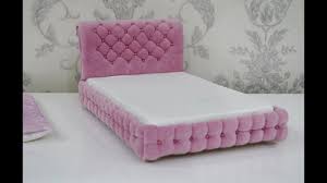 Krovat Dlya Kukol Barbi Monster Haj I T D Bed For Dolls Barbie Monster High Etc Youtube Doll Furniture Diy Diy Barbie Furniture Barbie Furniture