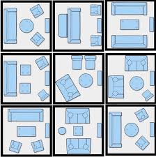 Establish the focal point of the room and arrange furniture around it. Small Living Room Furniture Arrangements Coolguides
