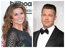 What in the world would cause such speculation? Shania Twain Says Brad Pitt S Nudes Inspired That Don T Impress Me Much Hellogiggles