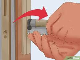 When the door is installed the inner panel is packed with plastic wedges, this is called … How To Change A Upvc Door Lock 9 Steps With Pictures Wikihow