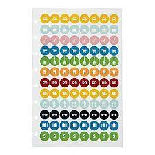 Staples Arc System Sticker Sheets 5 1 2 X 8 1 2 Assorted 4 Pack 29478 Staples Arc Notebook Sticker Sheets Personalized Journal