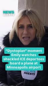 “It’s one of the most dystopian, the most chilling things, I think I’ve  ever witnessed.”, “The plane doesn’t have a name or number, it’s a ‘dark  plane’