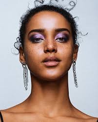 FLORA CARTER FOR PRIMARK WORLDWIDE BEAUTY CAMPAIGN