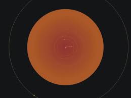 Sollte der stern sein leben in einer. Roter Stern Sudlich Voraus Archiv