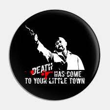 Sam loomis doesn't get all the guts and glory in the halloween if that first quote is the understated loomis, then this one is the complete opposite end. Dr Loomis Quote Horror Pin Teepublic