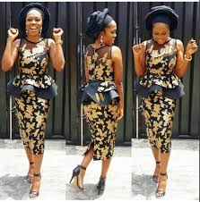 Image result for Aso ebi styles