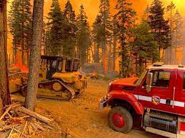But firefighters saw the containment inch up to 24 percent. Dixie Fire Now California S 11th Largest Wildfire After Burning More Than 240k Acres