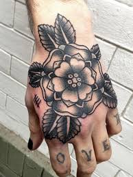 American Traditional Tattoo Tattoomagz Com Tattoo Designs Ink Works Gallery Tattoo Designs Men Flower Tattoo Hand Tattoos Traditional Tattoo Flowers