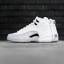 The Air Jordan 12 S Major Year Continues This Saturday With This Super Clean Wolf Grey Colorway In Grade Nike Air Jordan Retro Air Jordans Retro Air Jordans