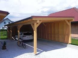 Carports Naturlich Lebenswert Hauser Uberdachungen U Carports Casas Pergolado Garagem Garagem