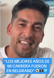 Los recuerdos de Jorge Velázquez en Belgrano