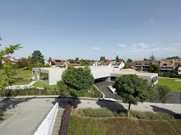 I took the #galaxys9plus @samsungmobile gave me to try into the hot house and took these images. Prangins Kindergarten Pierre Alain Dupraz Arch2o Com