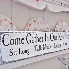 Love To Have This In My New Kitchen Vintage Wooden Kitchen Sign Words Wooden Kitchen Signs Diy Signs Kitchen Signs