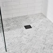 Order online for delivery or click & collect at your nearest bunnings. Decor8 Tiles 305 X 325 X 10mm White Marble Herringbone Carrara Mosaic Tile Shower Floor Tile Herringbone Tile Bathroom Herringbone Tile Floors