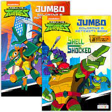 Some people get inspiration from a movie and then they implement it in their life. Amazon Com Teenage Mutant Ninja Turtles Coloring Book Set 2 Tmnt Books Toys Games