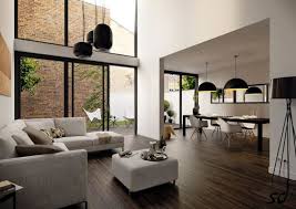 With the right sized furniture, this decorating strategy can make a layout look more like a deliberately open floor. 404 Not Found Penthouse Living Beautiful Living Rooms Open Space Living Room