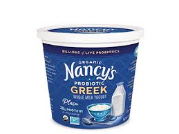 organic probiotic greek yogurt nancy