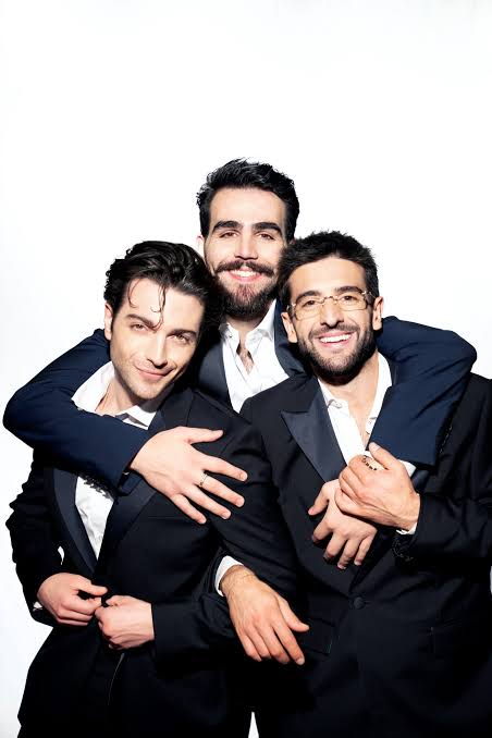 Italian operatic pop trio IL VOLO will perform in Prague's O2 arena •  BRAINZONE