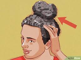 Straighten your hair and weave using a hair straightener. 3 Easy Ways To Style A Weave Wikihow