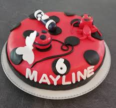 Gateau Miraculous Au Chocolat Gateau Minnie Recette Gateau Chocolat Gateau Anniversaire Enfant