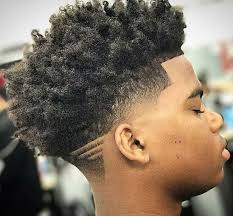 Black women are often associated with their nappy curls and it gets confusing to other people why a black woman can rock multiple hairstyles. Nappy Taper Curly Hair Men Drop Fade Haircut Fade Haircut Styles