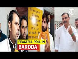 68 Pc Votes Cast In Haryana S Baroda Bypoll