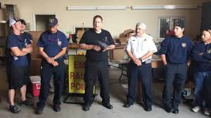 Firefighters battle wildfire at Lake Lure in Western North Carolina