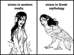 Greek mythology sirens are not talked about enough : r/GreekMythology
