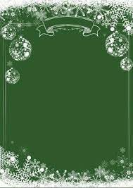 a4 サイズ縦カフェ メニュー古典的な緑の冬クリスマス背景は雪とクリスマスのボール枠で クリスマス 背景 クリスマス クラシック クリスマス