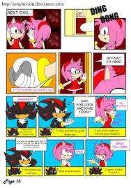 A huge change by charlie is a unicorn. Sonamy Story Page 15 By Ran Th Shadow And Amy Sonic Funny Shadamy Comics